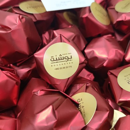 روشيه لوز شوكولاته بالحليب